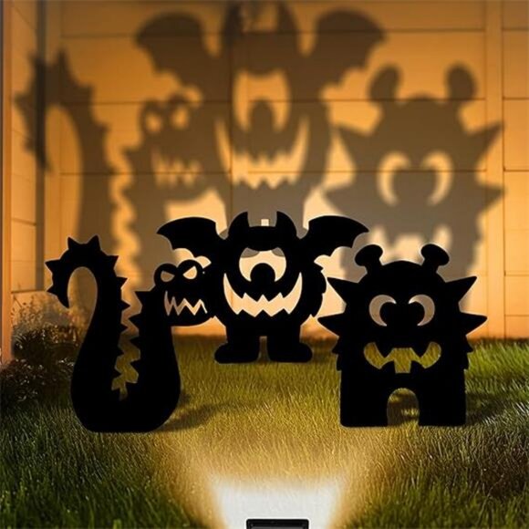 6 Pcs Halloween Yard Signs Decorations Outdoor, Halloween Monster Stakes - Picture 8 of 8